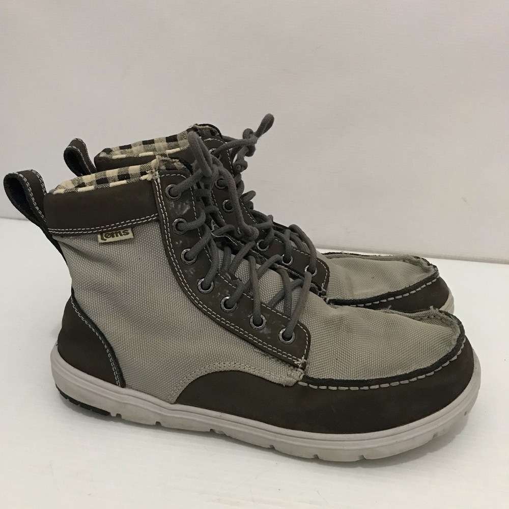 Lems Boulder Boot Men’s EU 41 Gray  Flannel Lined Zero Drop